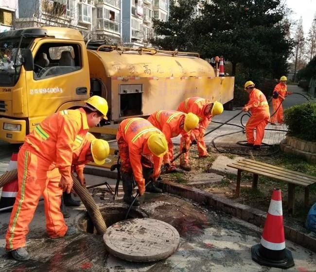 虞城市政管道清淤