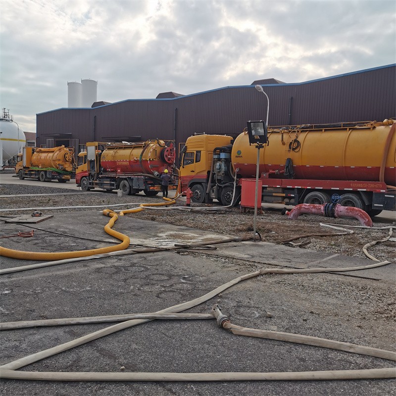 虞城污水池清理