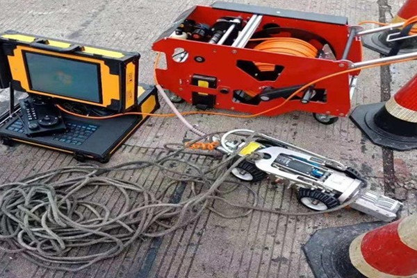 虞城CCTV管道检测机器人