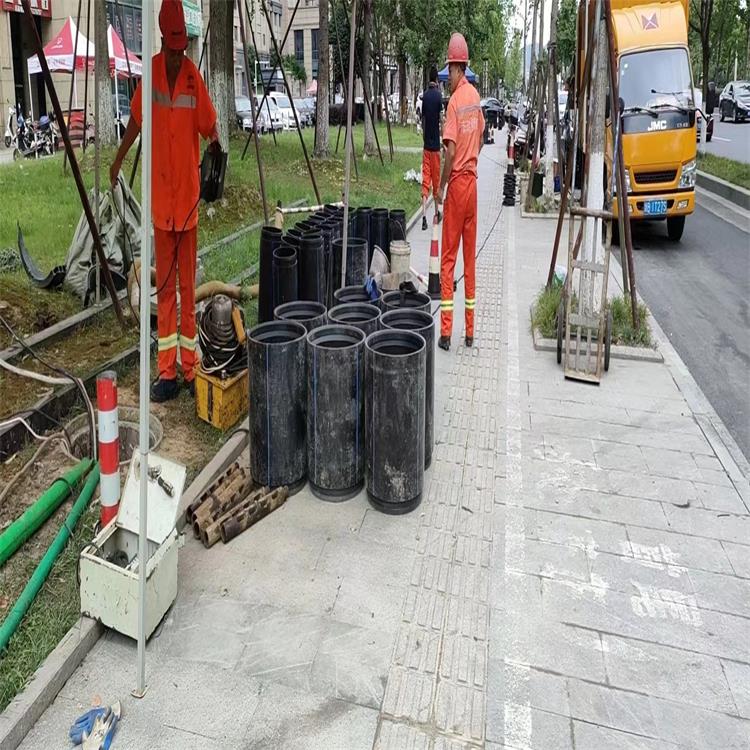 虞城管道短管置换修复